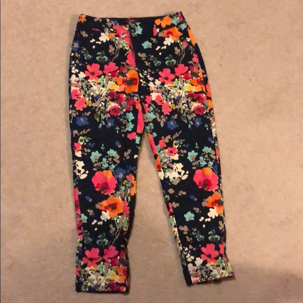 Floral pants